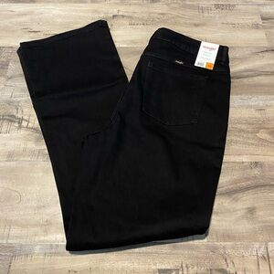 Wrangler Black High Rise Bootcut Jeans 16 NWT